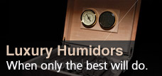 Luxury Humidors