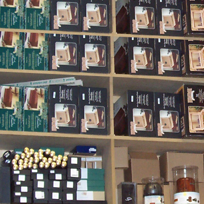 Walk in cigar humidor
