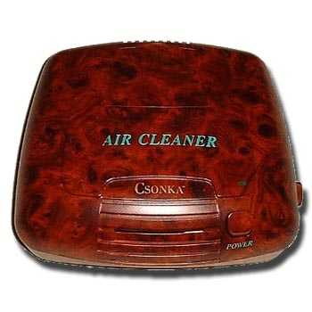 Csonka Pro Model Smoker Cloaker Air Purifier