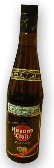 Havana Club Rum - 7 year old