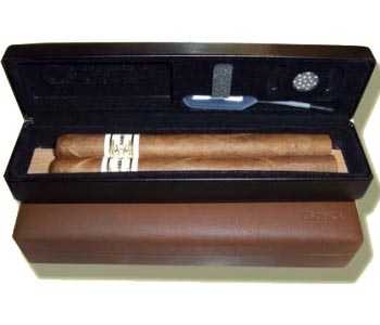 Csonka Cigar Transporter - Black