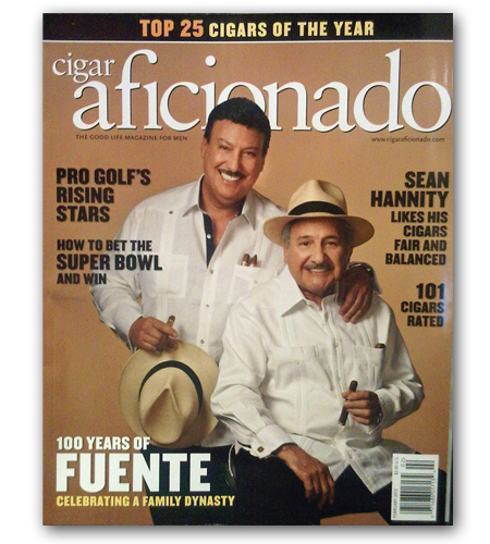 Cigar Aficionado Magazine -  Jan/Feb 2012