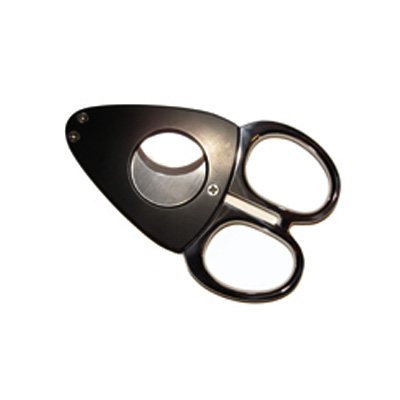 Credo Synchro Cigar Cutter - Mat Black S/Steel (TW1371)