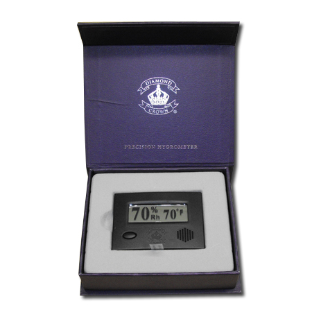 Diamond Crown - Digital Hygrometer