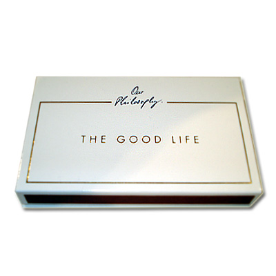 White Cigar Matches