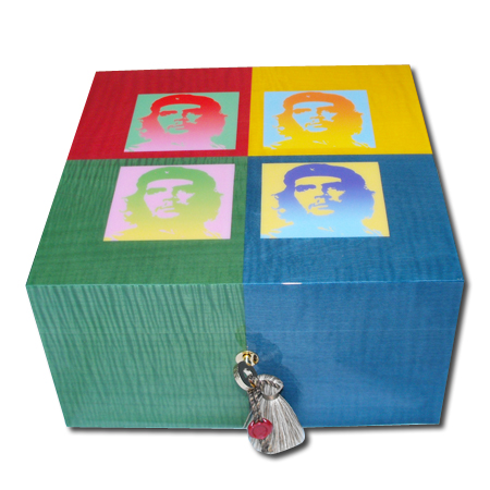 Elie Bleu Che Pop Art � 75 cigar capacity