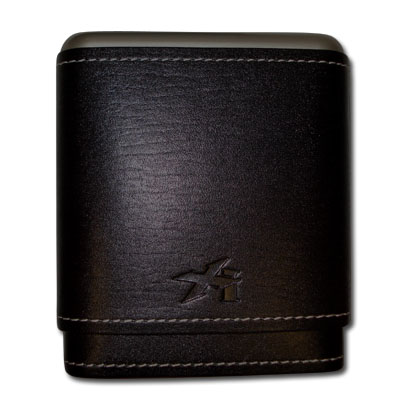 Xikar 5 cigars crush proof case BLACK (340K)