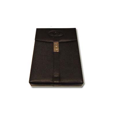 GBD Leather Cigar Travel Humidor