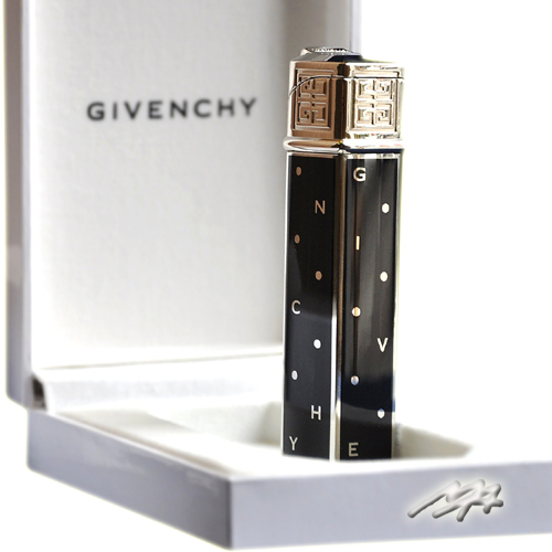 Givenchy Black Polka Dot Lacquer Lighter (1653)