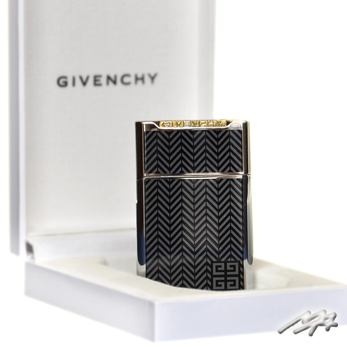 Givenchy Herringbone Black Ladies Lighter (3312)