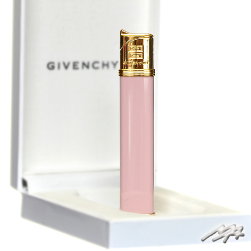 Givenchy Slim Pink Lacquer Ladies Lighter (3513)