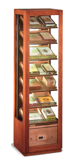 Tiempo Invista Free Standing Humidor