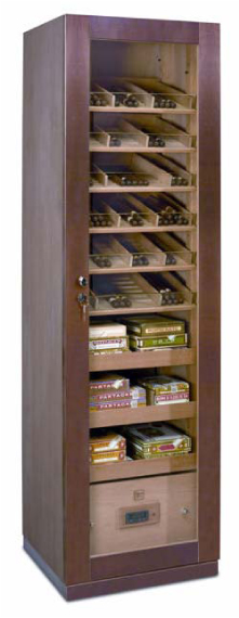 Tiempo Lipstick Free Standing Humidor