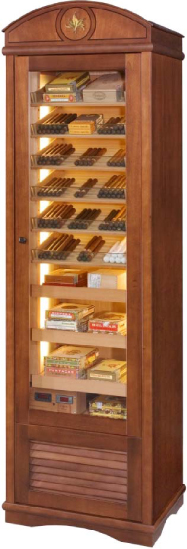 Tiempo Miss Clima Free Standing Humidor