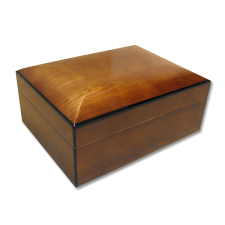 Napoli Dome Humidor � 75 cigars capacity