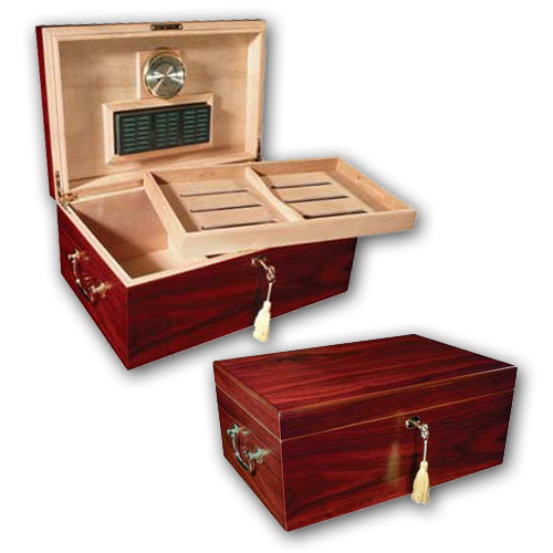 Prestige Monte Carlo Humidor - 120 Cigar Capacity