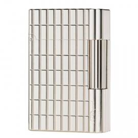 ST Dupont  Gatsby Intersecting Lines Silver finish