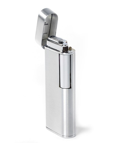 Corona Accord Pipe Lighter � Satin Chrome