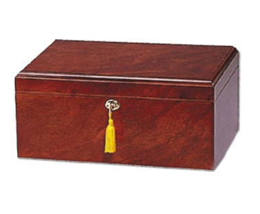 Enterprise Rosewood Humidor � 100 cigar capacity