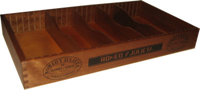 Cigar tray/ drawer Romeo y Julieta