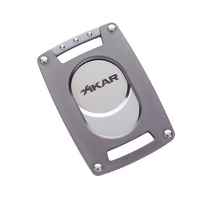 Xikar Ultra Slim Cigar Cutter - 64 Ring Gauge - Gunmetal