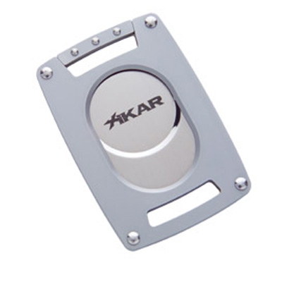 Xikar Ultra Slim Cigar Cutter - 64 Ring Gauge - Silver