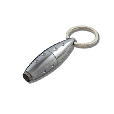 Xikar Twist Punch Cutter - Silver