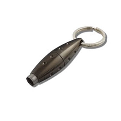 Xikar Twist Punch Cutter - Gunmetal