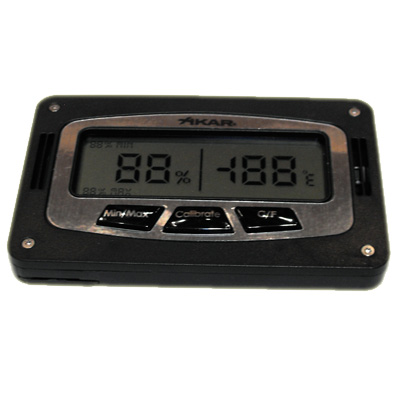 Xikar Slim Digital Hygrometer