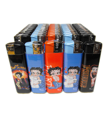 Betty Boop Cigarette Lighter