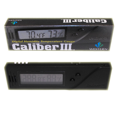Caliber III -  Digital Humidity Temperature Gauge