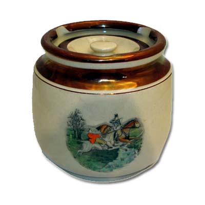 Dunhill Ceramic Tobacco Jar