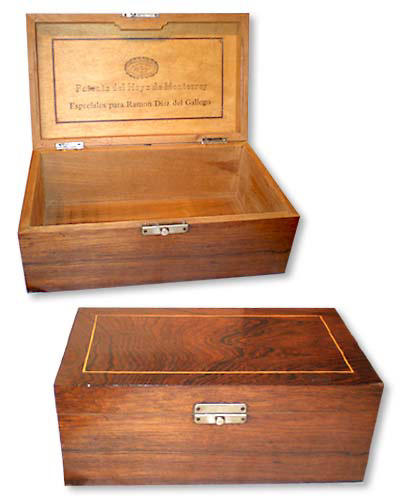 Hoyo de Monterrey, "Ramon Diaz Del Gallego"  (code 091)