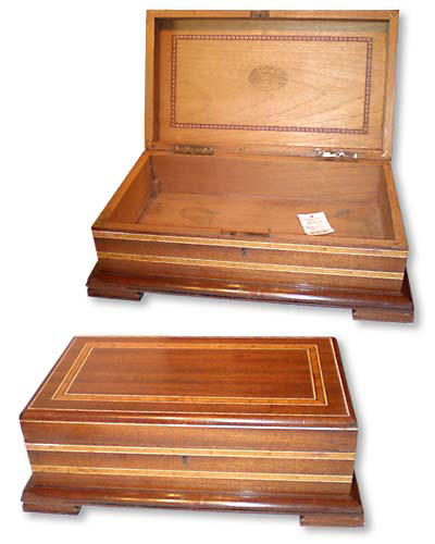 Senador Habana Humidor, 1950s (code 092)