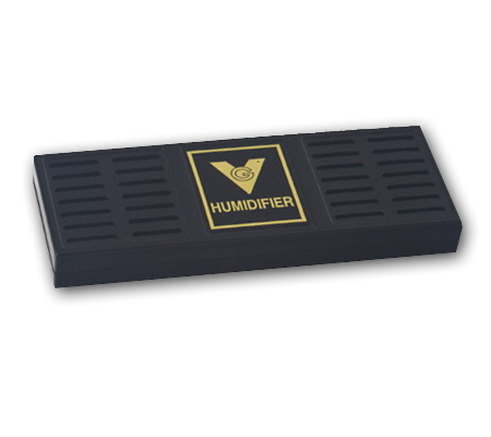 Classic Humidifier - Black - up to 50 cigars capacity