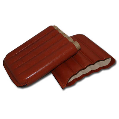 Half corona Cigar Case Tan (6243)