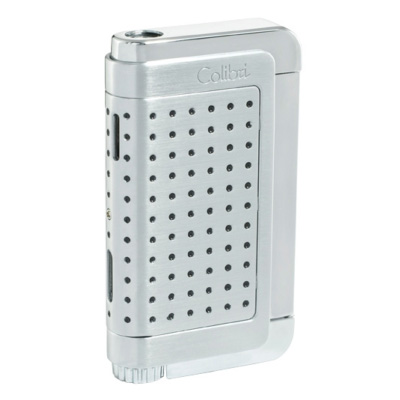 Colibri Abyss (Jet Lighter) - Silver