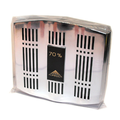 Credo Humidifier Epsilon Chrome - up to 80 cigars