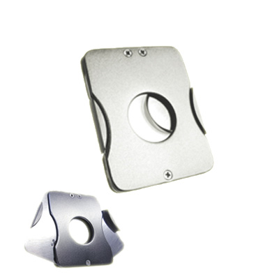 CREDO Syncho-Nice Cigar Cutter - Silver (TW1355)