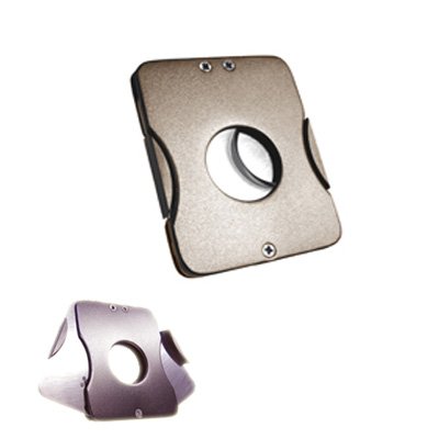CREDO Syncho-Nice Cigar Cutter - Titanium (TW1356)