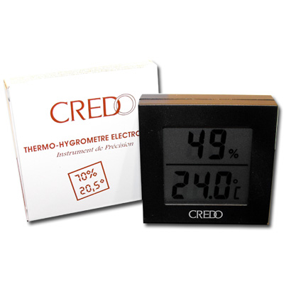 Credo Electronic Thermo-Hygrometer