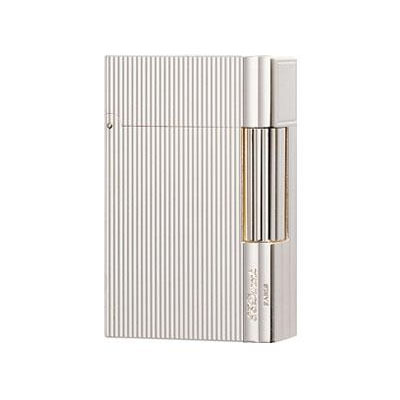 ST Dupont Gatsby Vertical Lines Silver Plated
