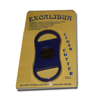 Excalibur Cutter Blue