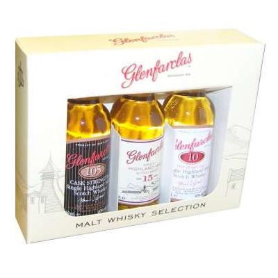 Glenfarclas Taster Pack - 3x5cl