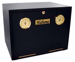 Deluxe Habana Cigar Humidor