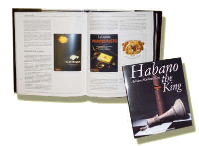 Habano the King - book