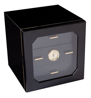 Deluxe Chianti Medium Cigar Humidor
