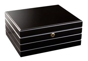 Deluxe Firenze Cigar Humidor