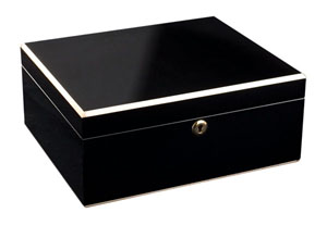 Deluxe Milan Cigar Humidor