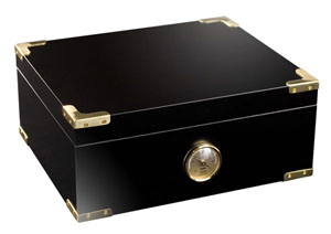 Deluxe Modena Cigar Humidor